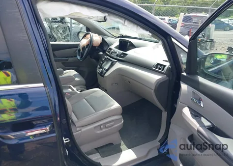 2016 Honda Odyssey Ex-L z USA, uszkodzony, nr VIN 5FNRL5H61GB082739